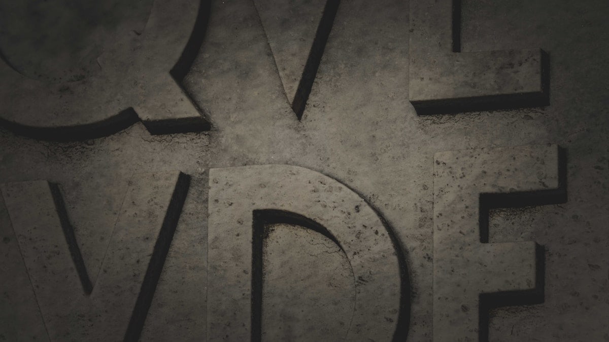 gray and black concrete floor